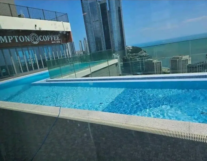 Apartment Elbon Stay With Haeundae Beach Busan Südkorea